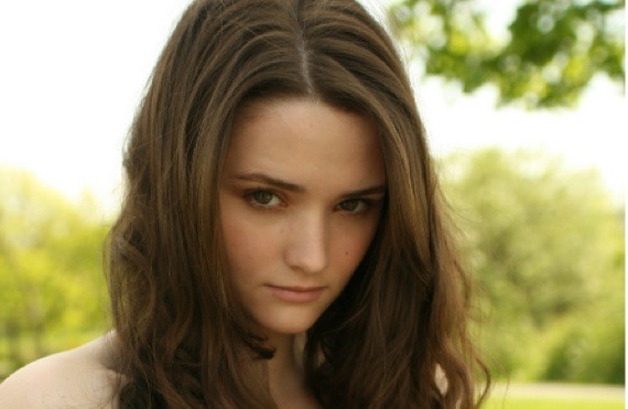 Christie Burke will be playing teenage Renesmee ...