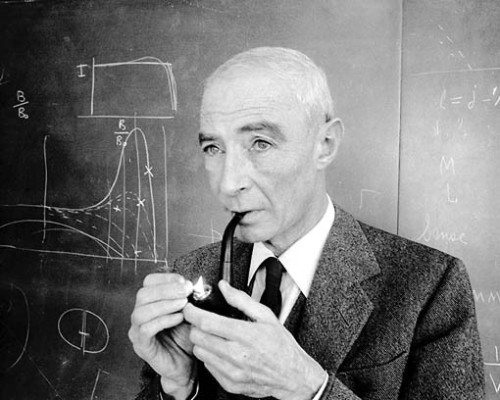 j. robert oppenheimer on Tumblr