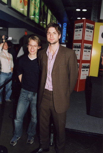 big yeet energy — Randy Harrison and Gale Harold