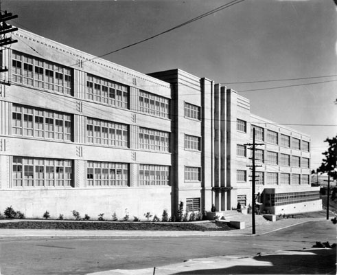 presentation high school san francisco history