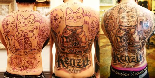 mr cartoon tattoos new