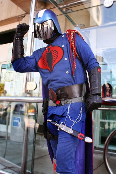 cobra commander cosplay helmet