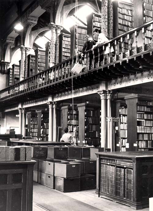 Booksnbuildings: Glasgow (Scotland) Old... - Library Love