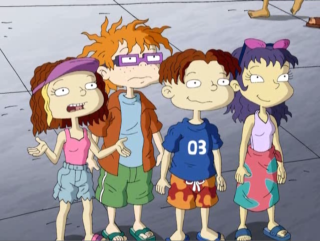 Lil Chuckie Phil And Kimi Rugrats All Grown 