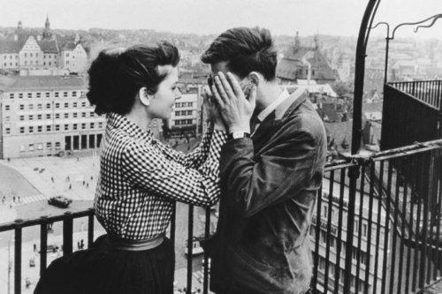 old black and white romantic photos