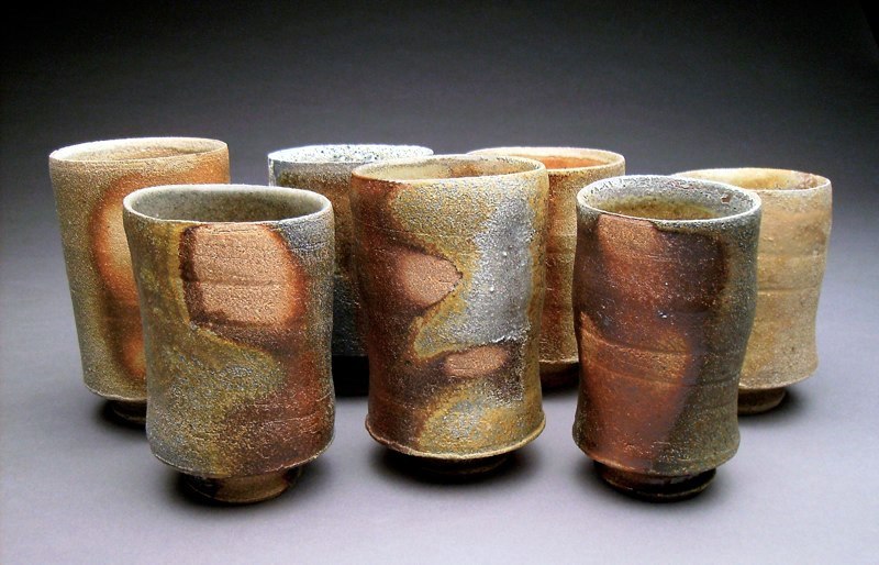 Ian Shelly: Ceramic cup set – Ceramics Now