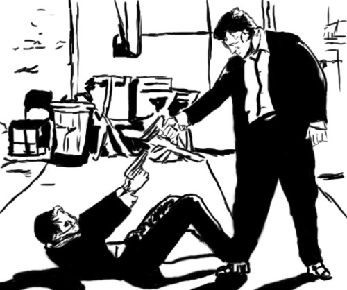 fuckyeahcoloringbook:Reservoir Dogs