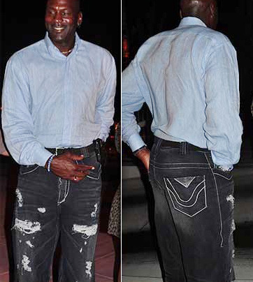 michael jordan big pants