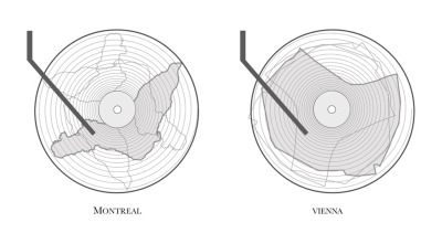 DOUGLAS MOFFAT - Vienna Phonograph
Vienna Phonograph attempts to lay the rough surfaces of one landscape over the other - revealing contrasts of micro-topography, texture and sound. In a previous work Montreal Phonograph, the surfaces of the city...