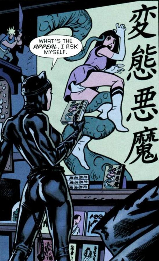 Fuck Yeah, Gotham City Sirens â€” bobrasher: Catwoman reading ...