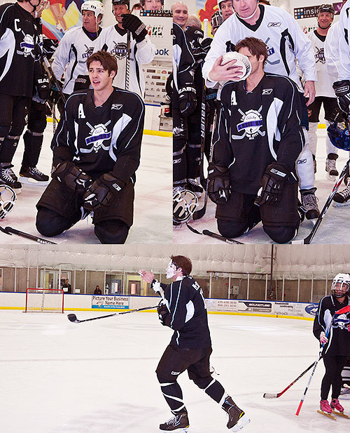 Fuck Yeah Steven R Mcqueen Is This A Hockey Thing Or…
