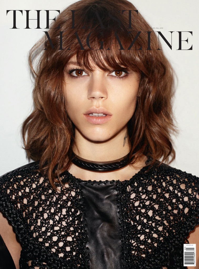 For The Girls Who Yearn For Shorter Hair Freja Beha Erichsen On