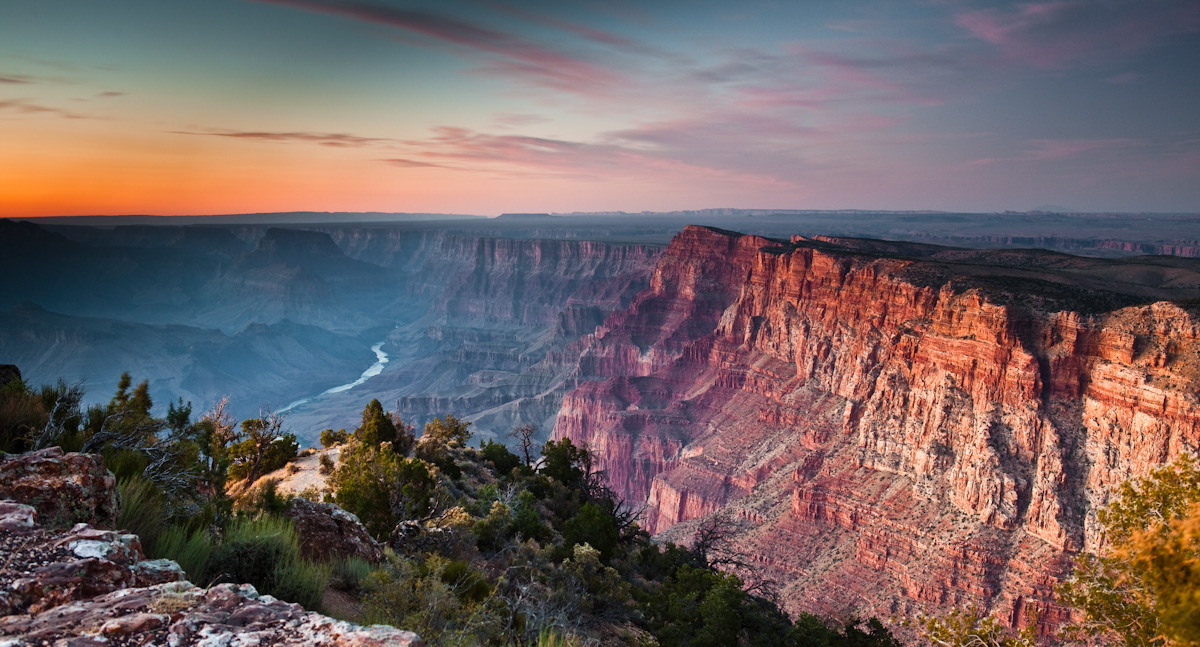 UNESCO World Heritage Site (Another photograph of the Grand Canyon ...