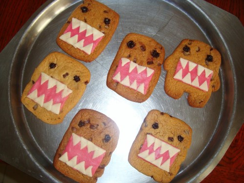 Domokun cookies baked by my little sis!Submitted by jenny