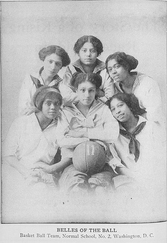 Young Women’s Basketball Team, c. 1911