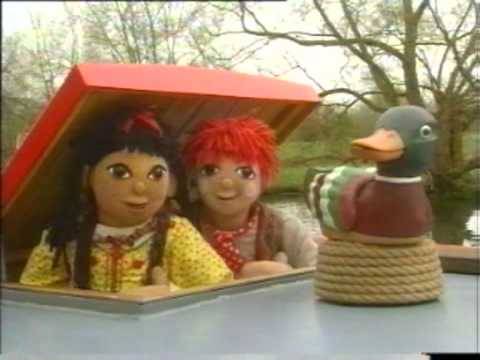 rosie and jim rag dolls