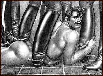 Tom Of Finland Porn - Fuck Yeah Gay Nazis â€” Tom of Finland - the guy who ...