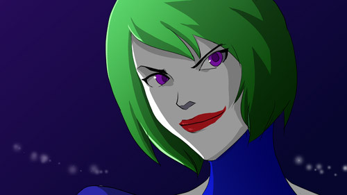 No Name Young Justice デュエラ デント来たー Duela Dent In Young