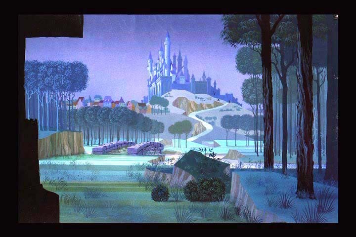 The Art of Walt Disney's Sleeping Beauty | concept-art: Sleeping Beauty ...