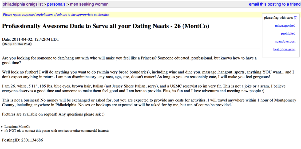 Craigslist Com Philadelphia >> The Best Of Philly Craigslist Craigslist Com Philadelphia >> The Best Of Philly Craigslist