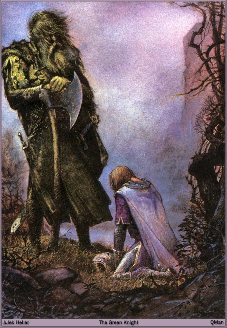 Medium Aevum Sir Gawain And The Green Knight Translation By