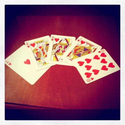 the cards poker texas holdem