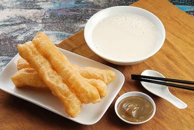 Image result for youtiao doujiang