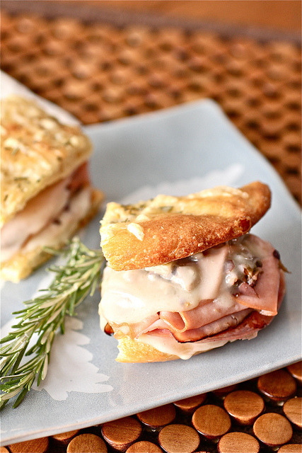 Toasted Muffaletta Sliders - PRETTY TASTY!