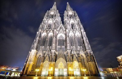 theworldwelivein:<br /><br />Cologne Cathedral - Kölner Dom (by Dominic Kamp)<br />