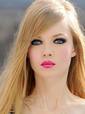 Barbie Face — Get The Look: Apply this by...