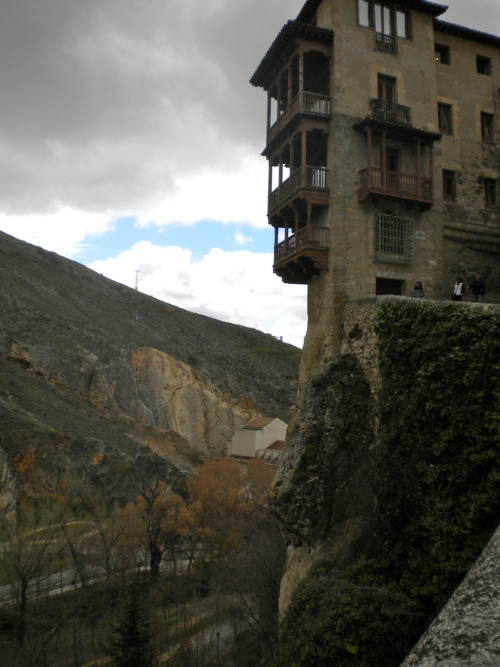 arthistorycq:Casas Colgadas (Hanging Houses)Location: Cuenca,...