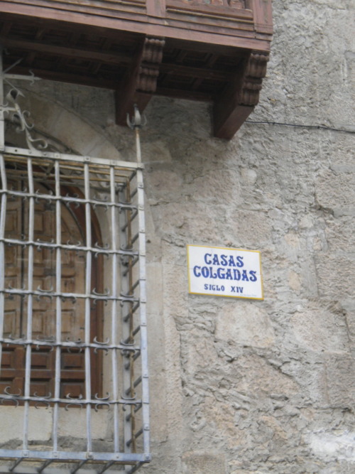 arthistorycq:Casas Colgadas (Hanging Houses)Location: Cuenca,...