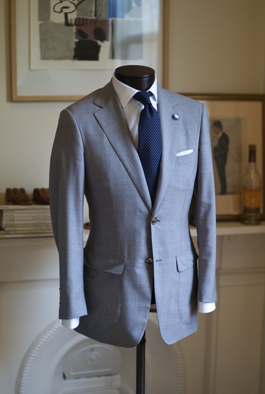 Beautiful. patrickjohnsontailors: Classically... | This Fits - Menswear ...