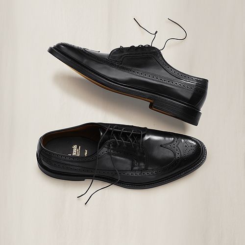 canvas wingtips