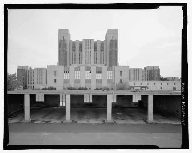 Naval Hospital, Philadelphia, Pennsylvania from...