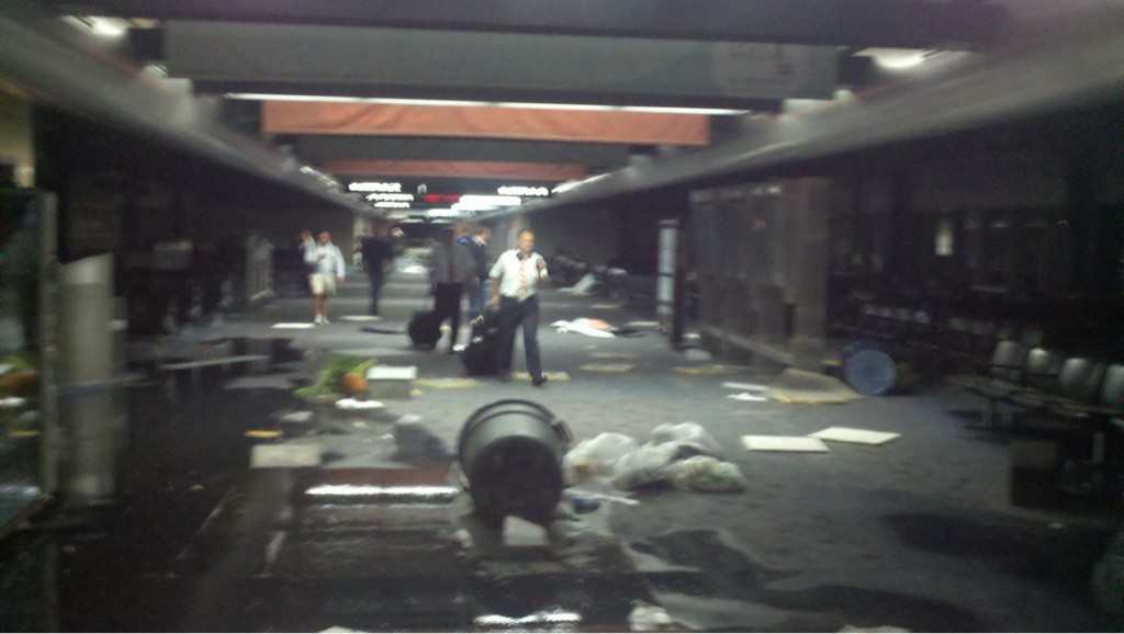 St. Louis’ Lambert Airport damaged by reported...: ShortFormBlog
