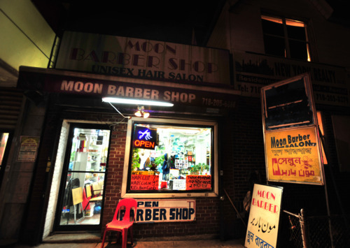 Barber By Borough Beyond Moon Barbershop Jackson