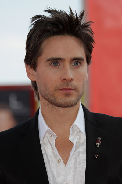 Now all I have is time... » Jared Leto suit appreciation post