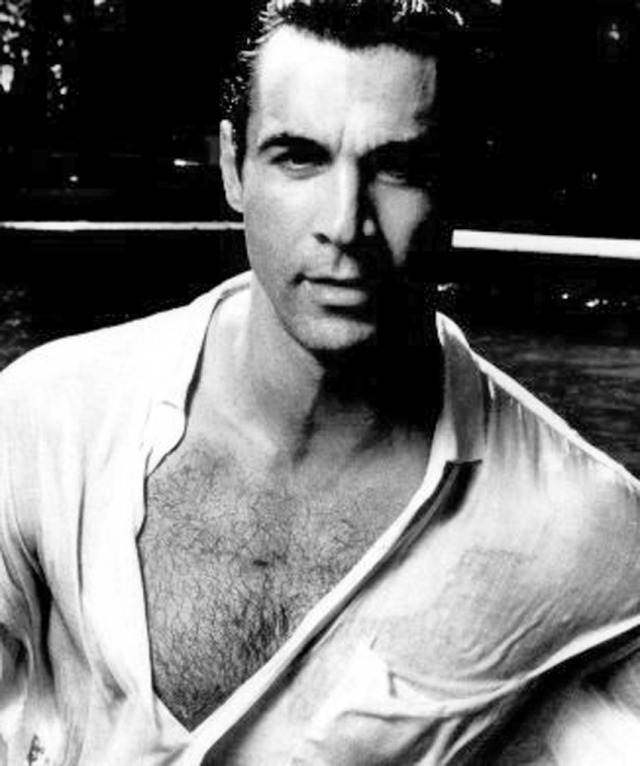 SEXY MEN TO DIE FOR (captured in b/w), Adrian Paul