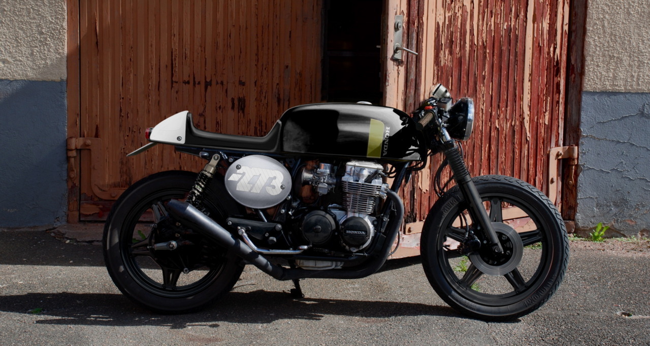 BAGGERVILLE - hamachamps: HONDA CB - Cafe Racer Culture