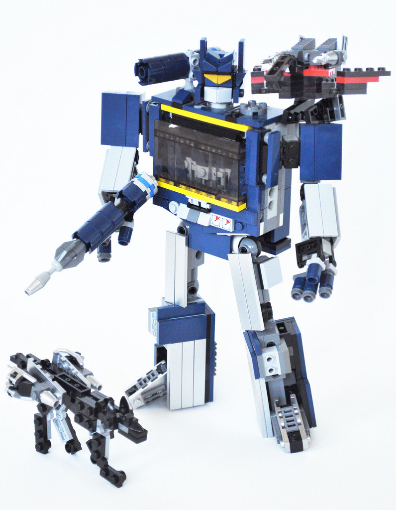 lego transformers mini soundwave