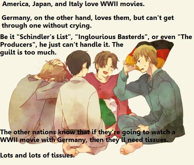 Hetalia Headcanons