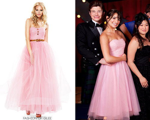 rachel berry prom dress