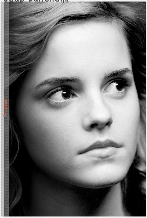 FuzzyDave's Cavalcade of Wonderosities — Emma Watson has a cute nose