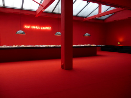 Beyond The Biennale Summer 2011 A Very Red Room