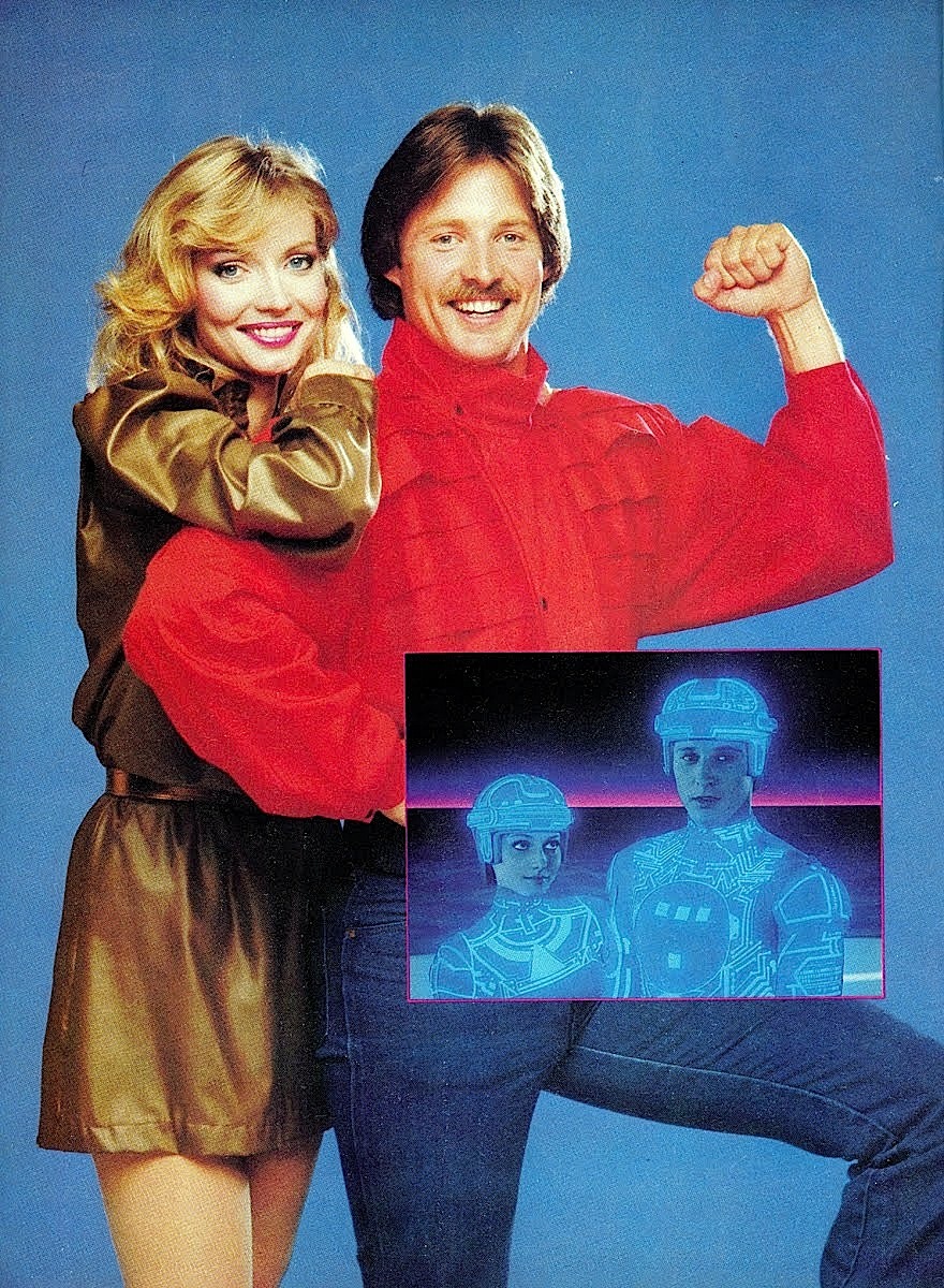 TRONBLR — Cindy and Bruce Boxleitner posing during a...