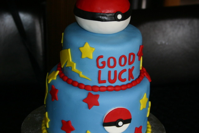 Domestic Arts Custom Cakes (Pokemon Cake This cake was created to