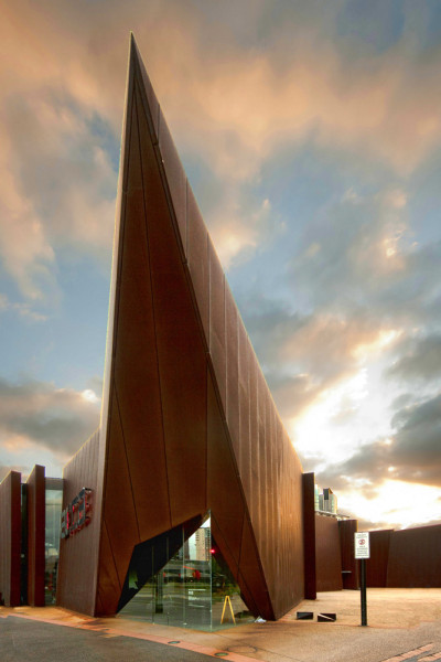 designismymuse:<br /><br />architecturalrenders:AUSTRALIAN CENTRE FOR CONTEMPORARY ART<br />