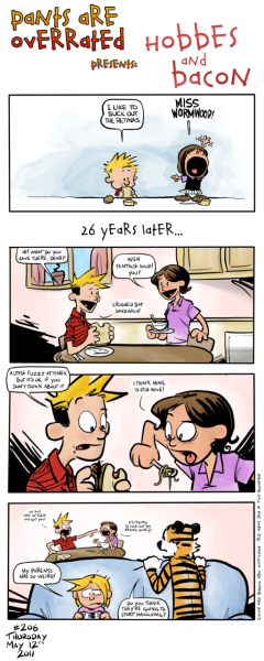 Calvin And Hobbes Babysitter Porn Comic - susie derkins | Tumblr