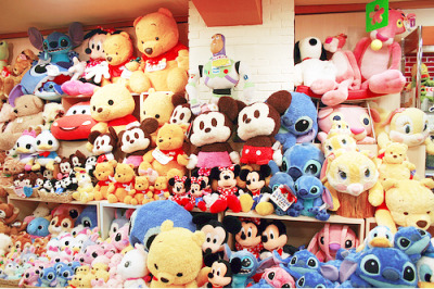 disney plushies